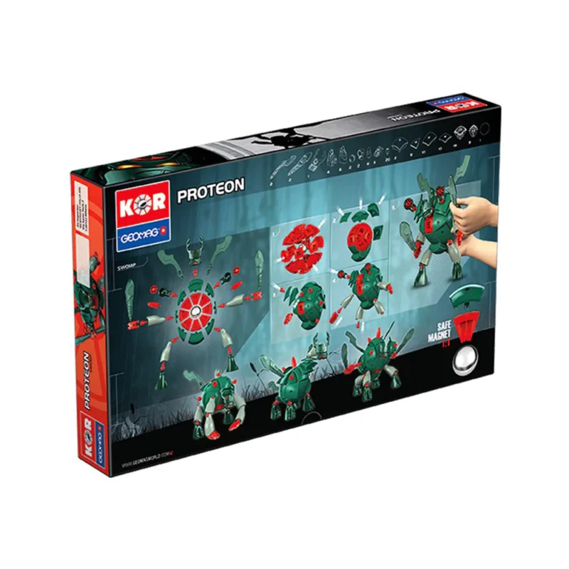 Magnetic KOR Proteon Swomp construction toys– 103 pieces - Image 2