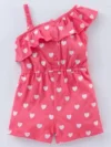 Jumpsuit Heart Print - Pink - Image 2
