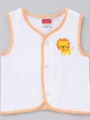 100% Cotton Sleeveless Jhablas Pack of 5 - Multicolor - Image 4