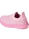 Lil Lollipop Self Design Slip On Lightweight Breathable Shoes - Pink - Image 4