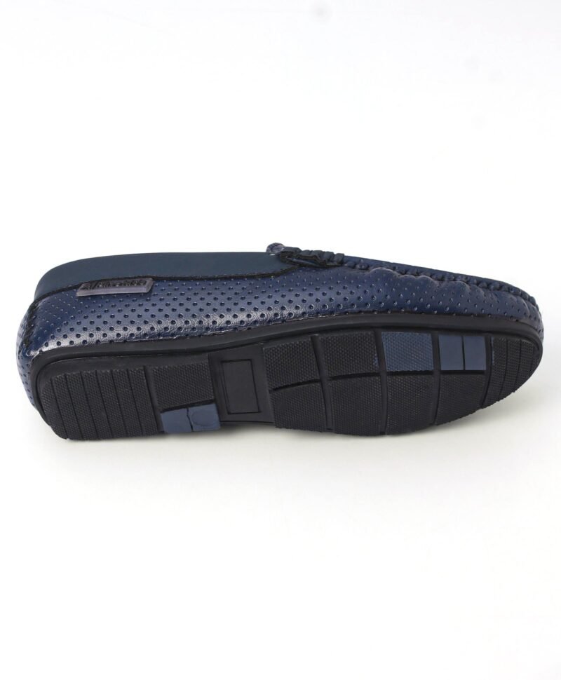 Pine Kids Slip On Party Wear Loafers - Blue - Image 2