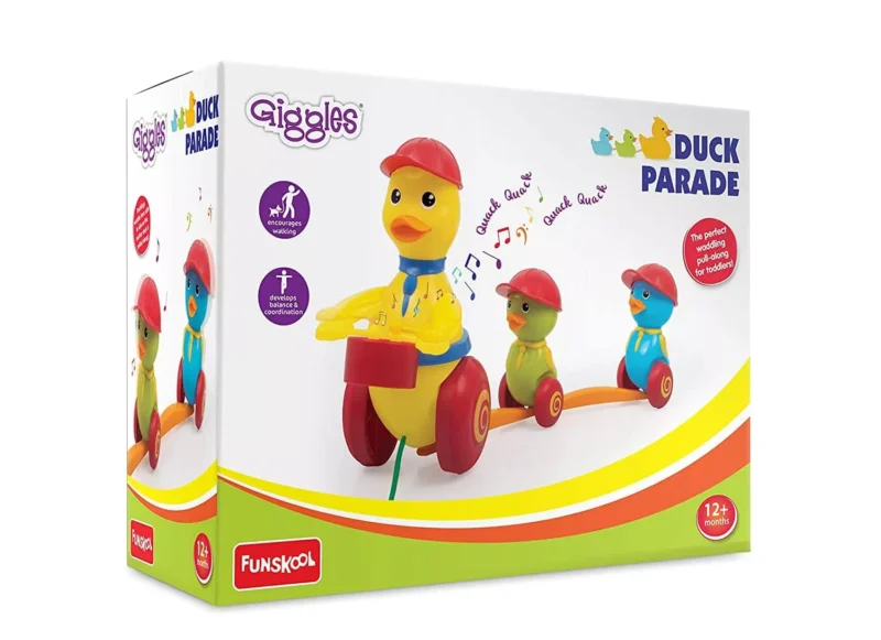 Funskool Giggles Duck Parade