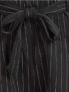Relaxed Women Black Polyester Trousers - Image 5