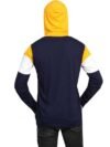 Full Sleeve Color Block Men Sweatshirt - Image 2