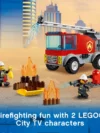 LEGO City Fire Ladder Truck Building Kit (88 Pieces) - Image 2
