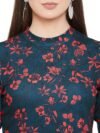 Uptownie Lite Women's Solid High Neck Top - Image 3