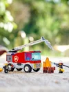 LEGO City Fire Ladder Truck Building Kit (88 Pieces) - Image 4