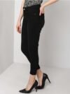 FM Skinny Women Black Jeans - Image 3