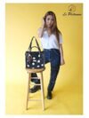 Le Platinum Women Blue Hand-held Bag  (Pack of 3) - Image 5