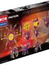Magnetic KOR Proteon Vulkram construction toys– 103 pieces - Image 2