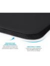 AirCase C46 Laptop Bag Sleeve for 15.6 Inch Laptop MacBook, Protective, Neoprene Laptop Sleeve/Cover  (Black, 15 inch) - Image 3