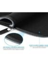 AirCase C46 Laptop Bag Sleeve for 15.6 Inch Laptop MacBook, Protective, Neoprene Laptop Sleeve/Cover  (Black, 15 inch) - Image 5