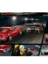 LEGO Chevrolet Corvette C8.R Race Car & 1969 Chevrolet Corvette Construction blocks kit - Image 3