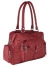 Ritupal COLLECTION Women Maroon Satchel - Image 2