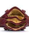 FOSTELO  Women Maroon Shoulder Bag - Image 4
