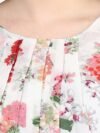 Women Off White Printed Top - Image 5