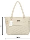 Element cart Women White Shoulder Bag - Image 5