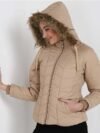 Beil By Fort Collins Full Sleeve Solid Women Parka Jacket - Image 2