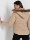 Beil By Fort Collins Full Sleeve Solid Women Parka Jacket - Image 3