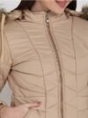 Beil By Fort Collins Full Sleeve Solid Women Parka Jacket - Image 4