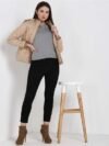 Beil By Fort Collins Full Sleeve Solid Women Parka Jacket - Image 6