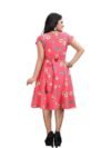 TRENDZ Women Skater Multicolor Dress - Image 2