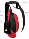 DZert 15.6 inch Laptop Backpack  (Multicolor) - Image 2