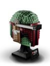 LEGO Star Wars Boba Fett Helmet Building Kit For Ages 16+ - Image 4