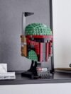 LEGO Star Wars Boba Fett Helmet Building Kit For Ages 16+ - Image 3