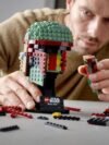 LEGO Star Wars Boba Fett Helmet Building Kit For Ages 16+ - Image 2