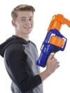 Nerf Elite Strike SurgeFire Blaster – 15-Dart Rotating Drum, Slam Fire, Includes 15 Official Nerf Elite Darts – for Children, Teens, Adults - Image 2