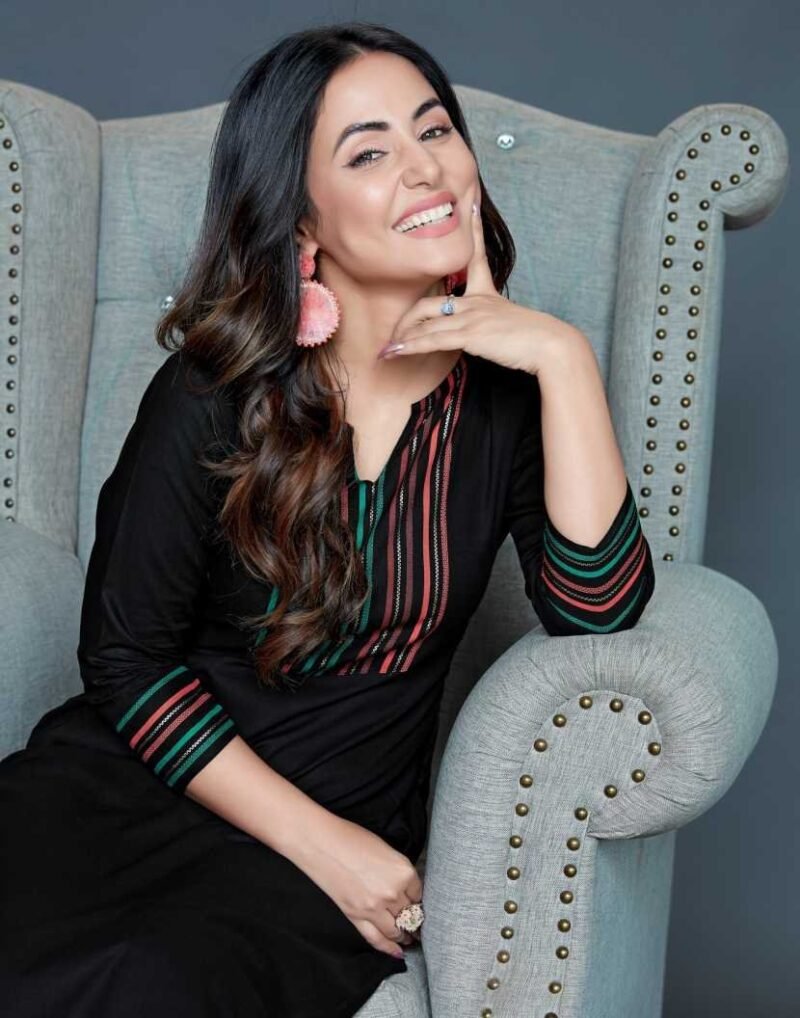 Women Striped, Printed, Embellished Rayon Straight Kurta - Image 5