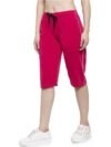 Uzar Women Pink Capri - Image 2