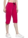 Uzar Women Pink Capri - Image 3