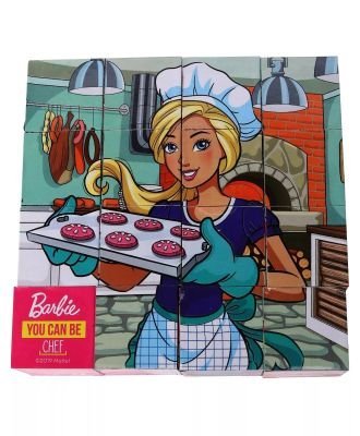 Barbie 6 in 1 Career Oriented Picture Blocks - Image 5