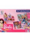 Barbie 6 in 1 Career Oriented Picture Blocks - Image 3