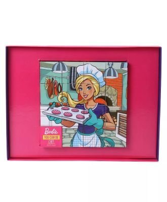 Barbie 6 in 1 Career Oriented Picture Blocks - Image 4