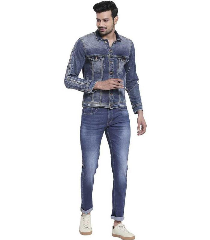 Spykar Full Sleeve Solid Men Casual Jacket - Image 3