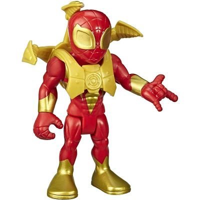 Super Hero Adventures Marvel Super Hero Adventures Iron Man Speedster, 5-Inch Figure and Vehicle Set, Collectible Toys for Kids Ages 3 and Up - Image 3