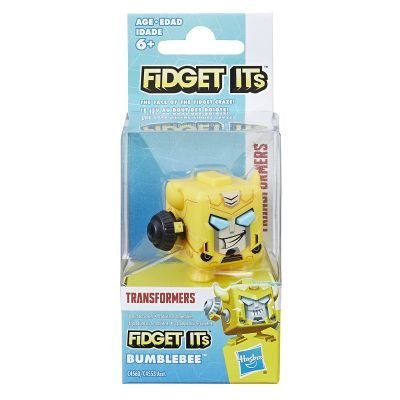 Transformers Fidget Its Bumblebee Cube Collectible for Ages 6+ - Image 5