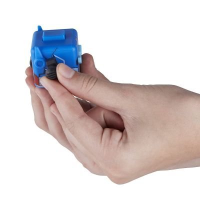 Transformers Fidget Its Optimus Prime Cube Collectible for Ages 6+ - Image 3