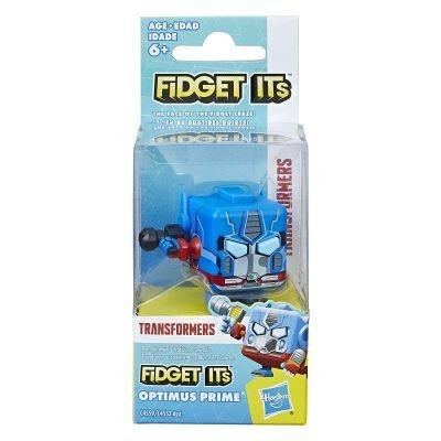 Transformers Fidget Its Optimus Prime Cube Collectible for Ages 6+ - Image 5