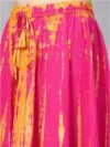 Vara Women Abstract Flared Pink Skirt - Image 5